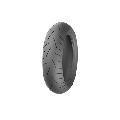 Pneu radial de moto K 95 amb Kingtyre a la vorera lateral